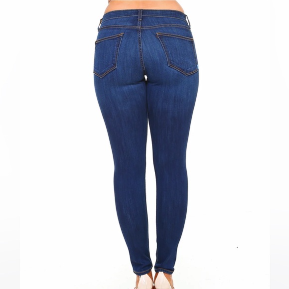 1Denim Women’s Skinny Fit Jeans - Picture 4 of 10